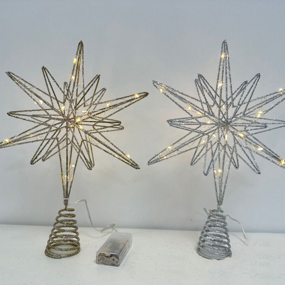 Topper d'arbre de Noël étoile  - Star Tree Topper avis et prix