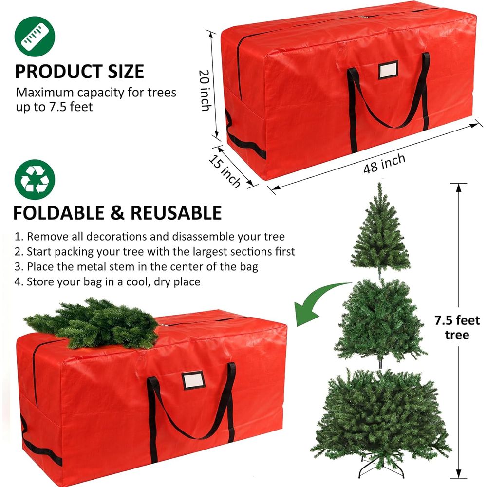 Sac de rangement durable pour  - Christmas Tree Artificial avis et prix