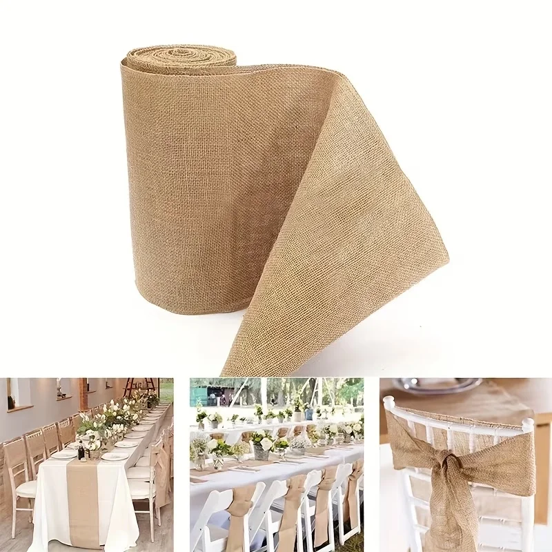 Nouveau Rouleau de Toile de Ju - Christmas Table Runner avis et prix