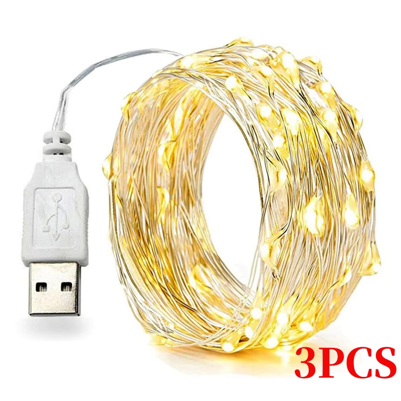 Guirxiété lumineuse LED USB ét - Led Fairy String Lights avis et prix