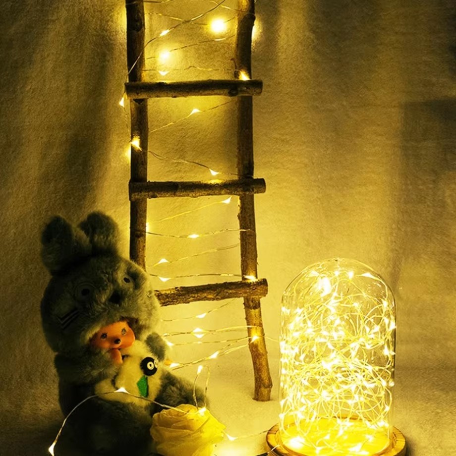 Guirxiété lumineuse LED USB ét - Led Fairy String Lights avis et prix