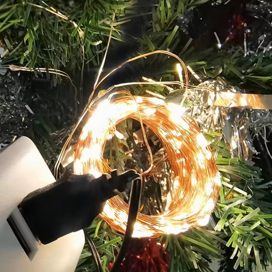 Guirxiété lumineuse LED USB ét - Led Fairy String Lights avis et prix