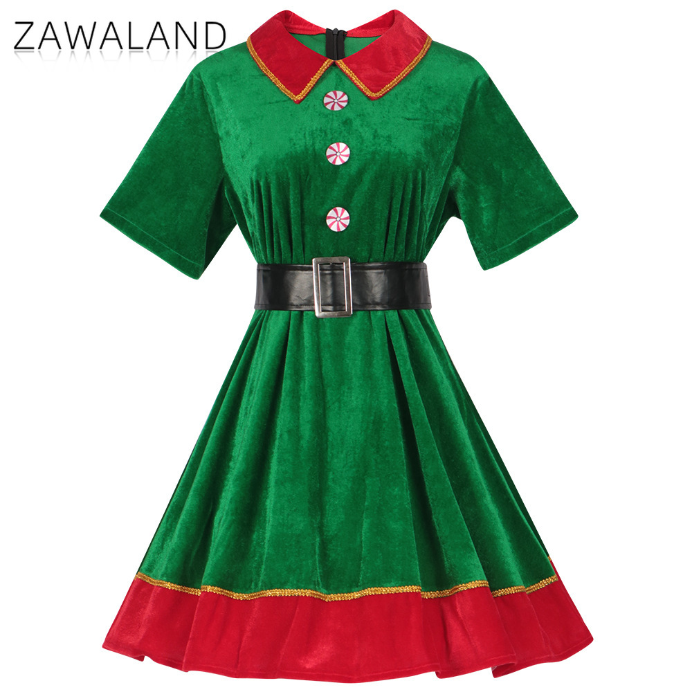 Costume de Cosplay elfe de noë - Elf Costume Christmas avis et prix