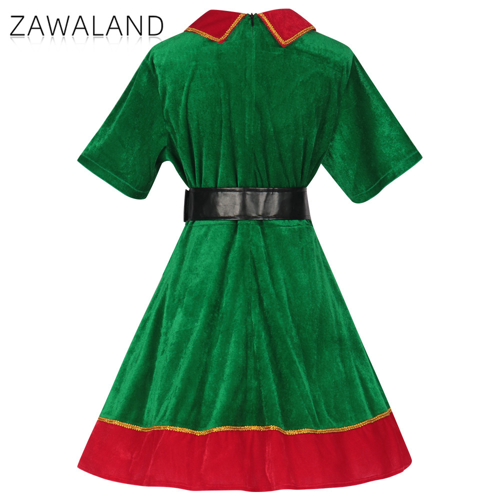 Costume de Cosplay elfe de noë - Elf Costume Christmas avis et prix