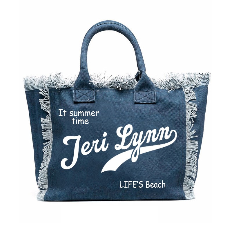 Sac en toile avec pompon perso - Ribbon Bow Gift avis et prix