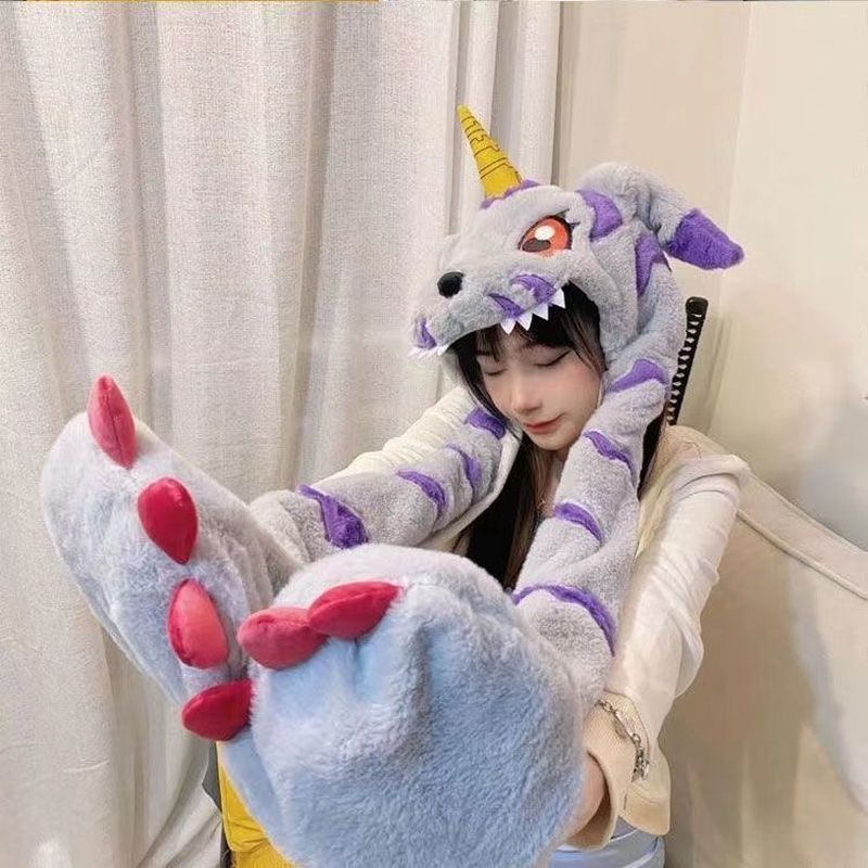 Chapeau et écharpe en peluche  - Santa Hat Plush avis et prix