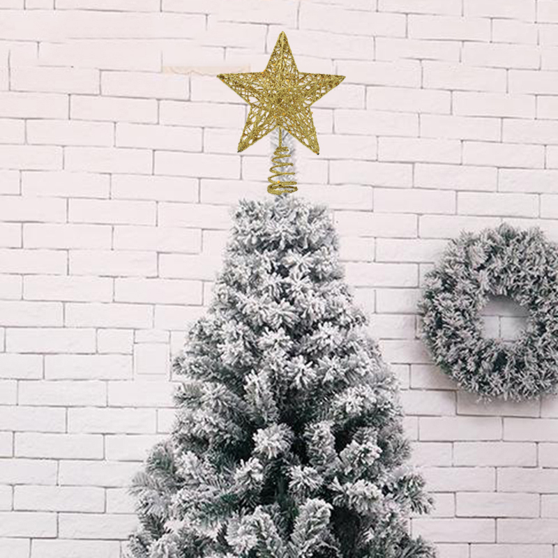 Décoration de sapin de Noël à  - Star Tree Topper avis et prix