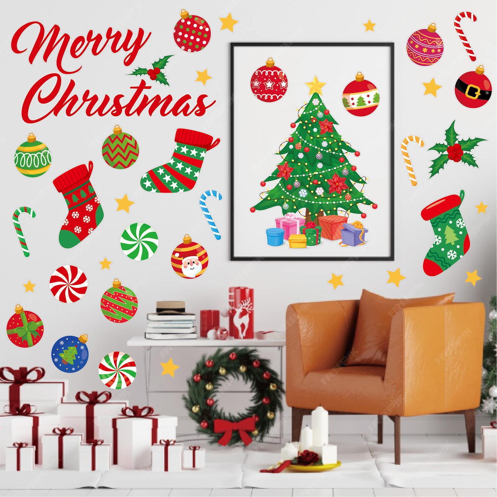3 pièces autocollants muraux d - Snowflake Window Decal avis et prix