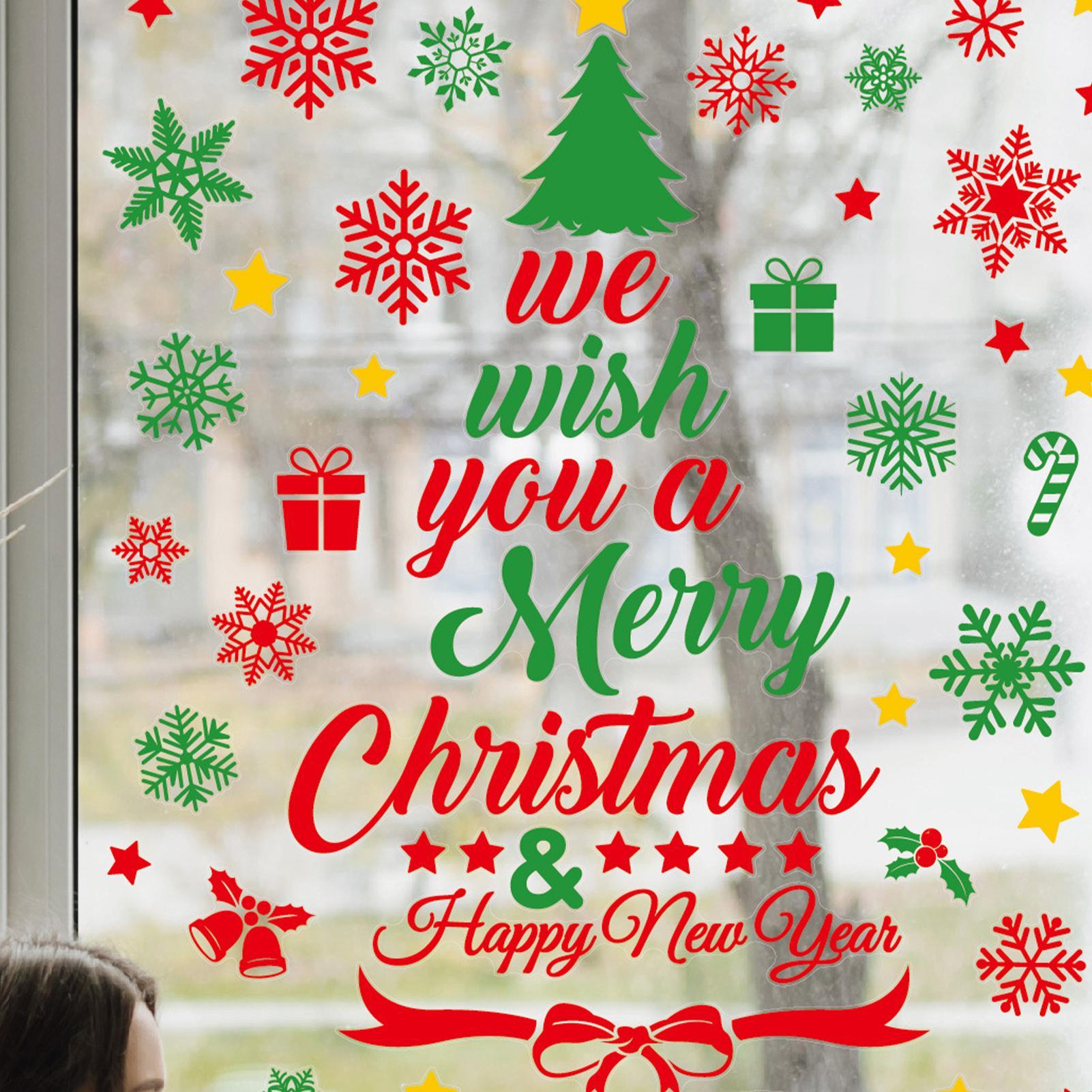 3 pièces autocollants muraux d - Snowflake Window Decal avis et prix