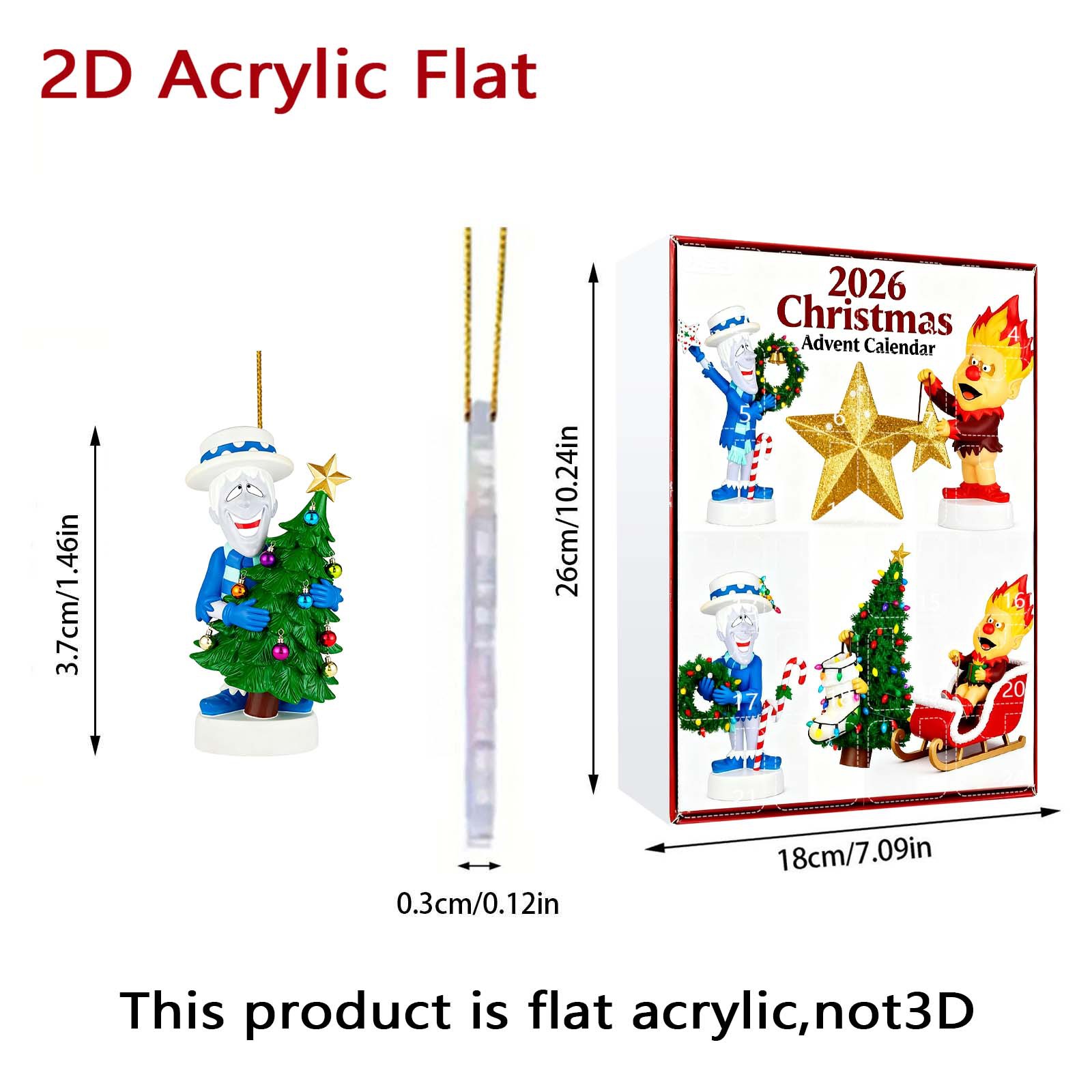 Calendrier de l'Avent 2026 : L - Advent Calendar Gift avis et prix