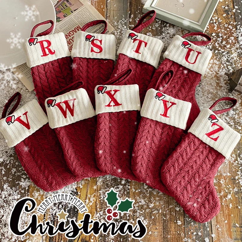 Décoration de noël 2025 lettre - Christmas Stocking Hanging avis et prix