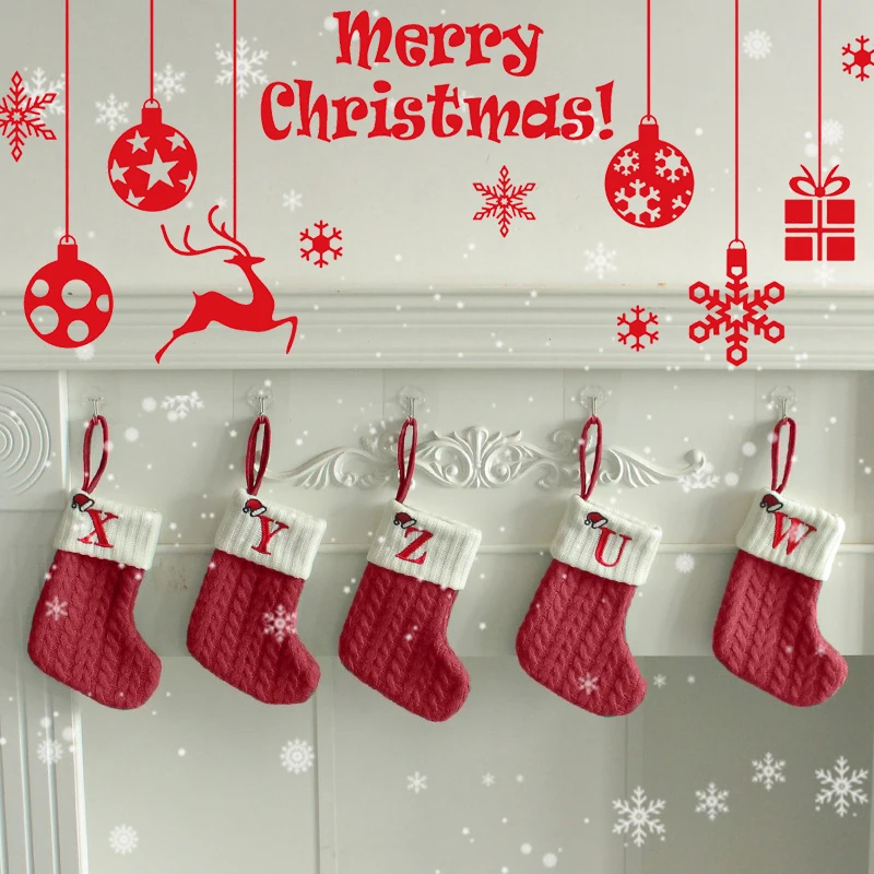 Décoration de noël 2025 lettre - Christmas Stocking Hanging avis et prix