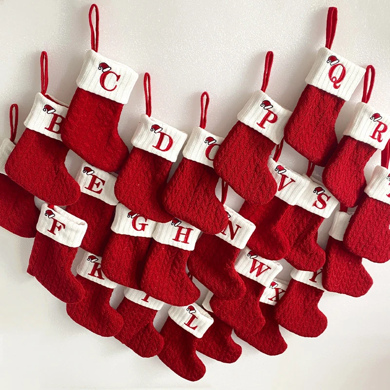 Décoration de noël 2025 lettre - Christmas Stocking Hanging avis et prix