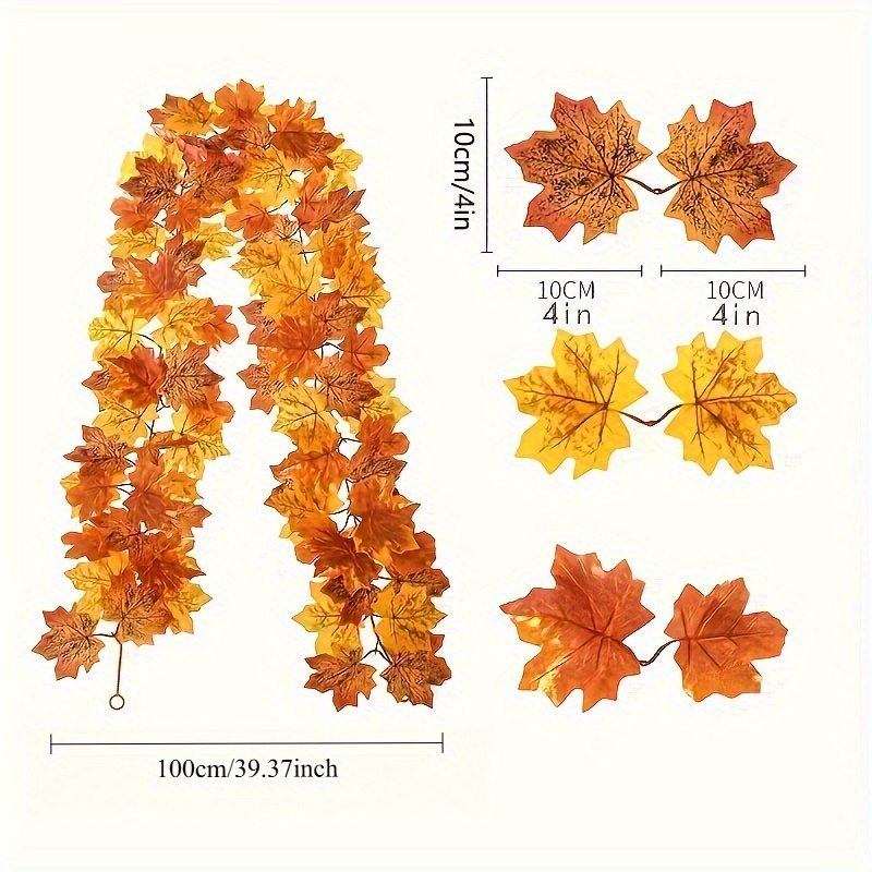 Couronne de feuilles d'érable  - Christmas Wreath Fake avis et prix