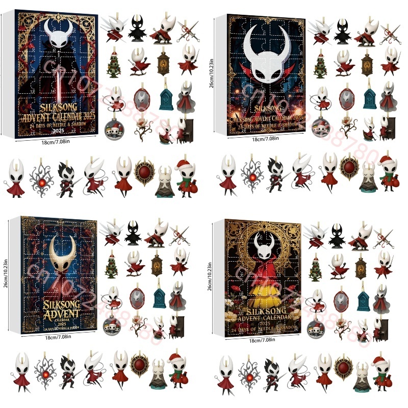 Porte-clés calendrier de l'ave - Advent Calendar Gift avis et prix