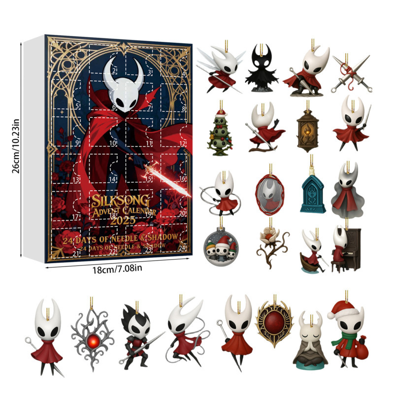 Porte-clés calendrier de l'ave - Advent Calendar Gift avis et prix