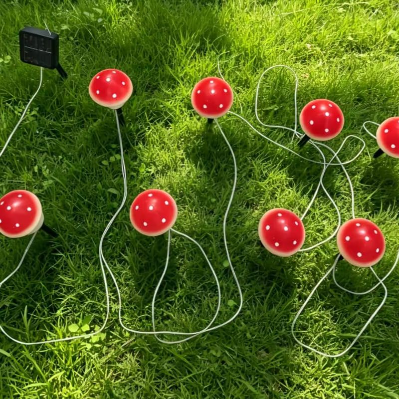 Guirlandes solaires en forme d - Christmas Lights Outdoor avis et prix