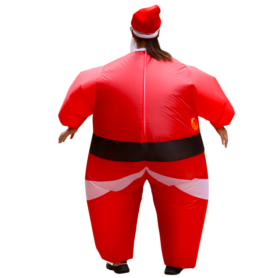 Costumes gonflables amusants d - Elf Costume Christmas avis et prix