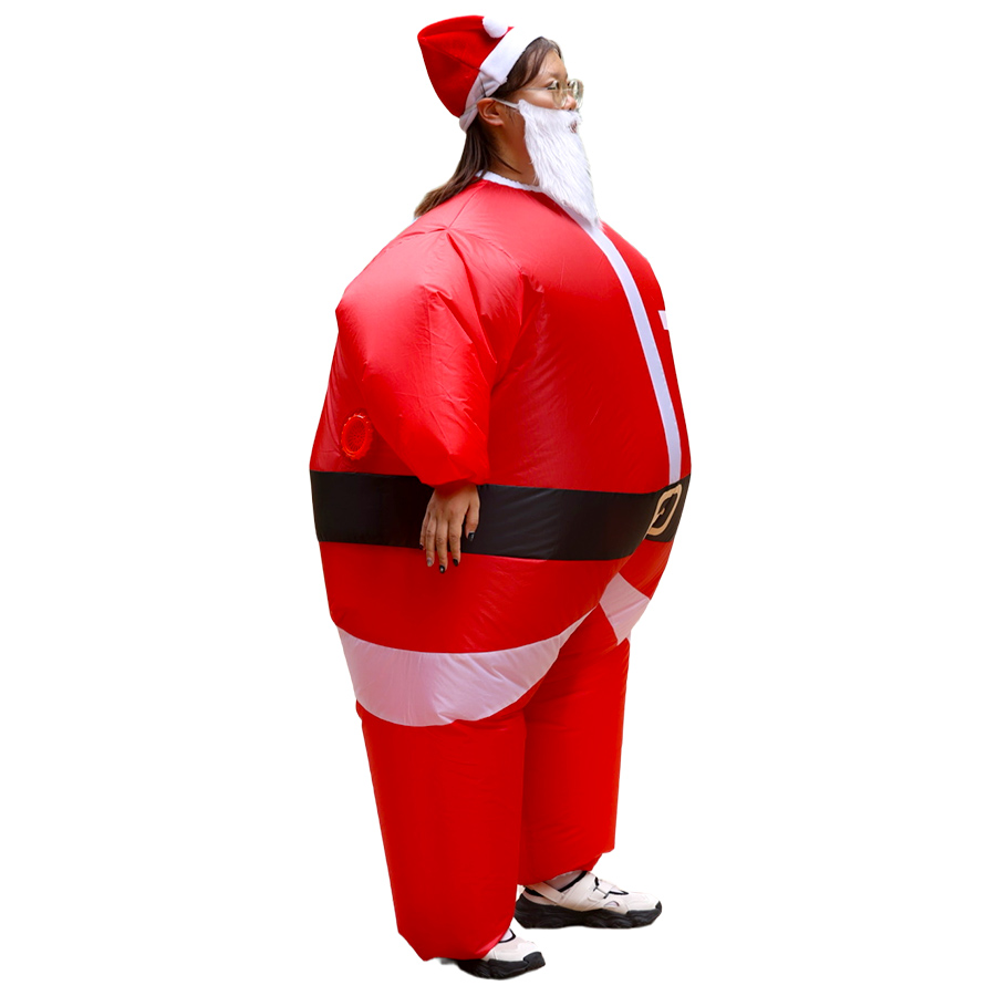 Costumes gonflables amusants d - Elf Costume Christmas avis et prix