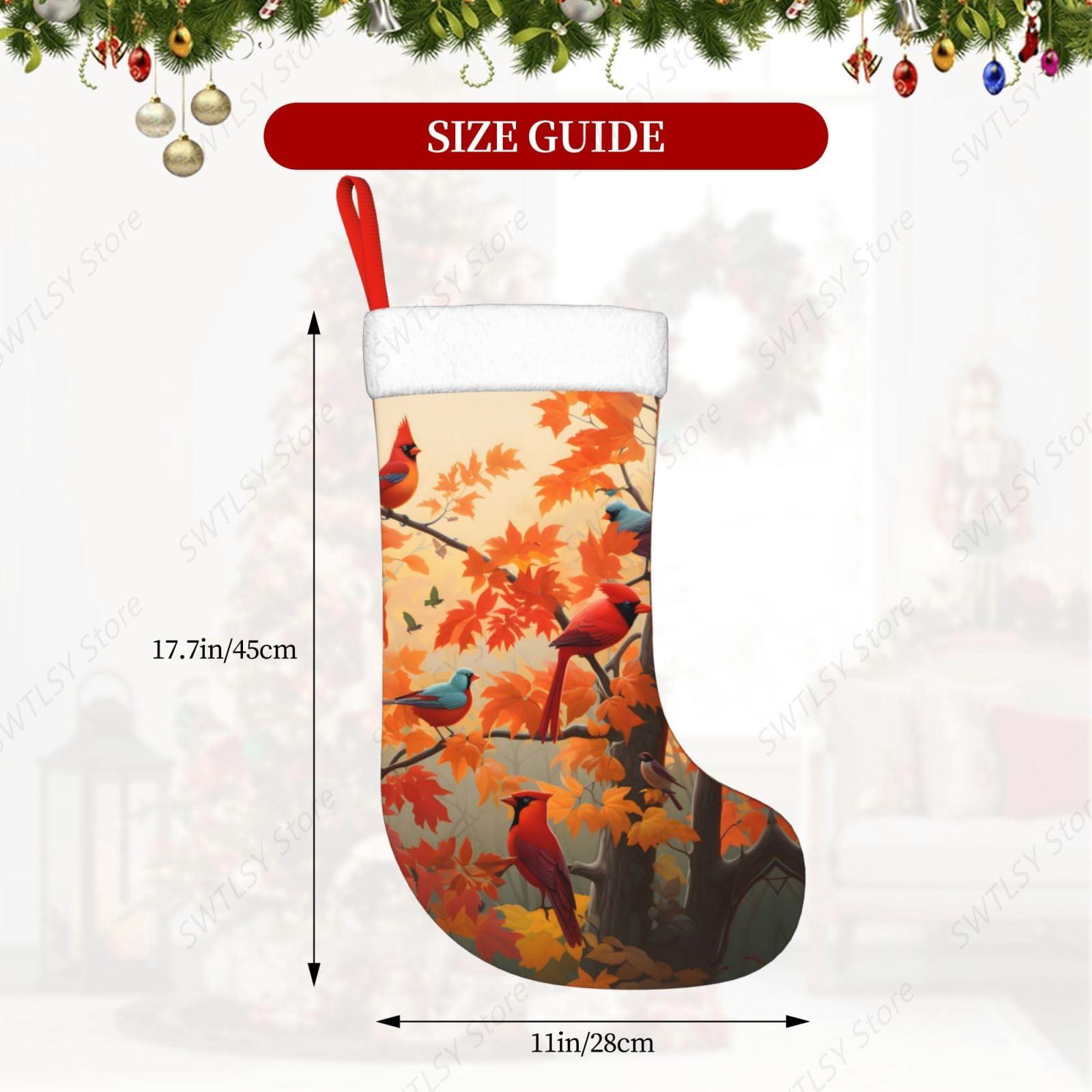 Grands bas de Noël en forme d' - Christmas Stocking Hanging avis et prix