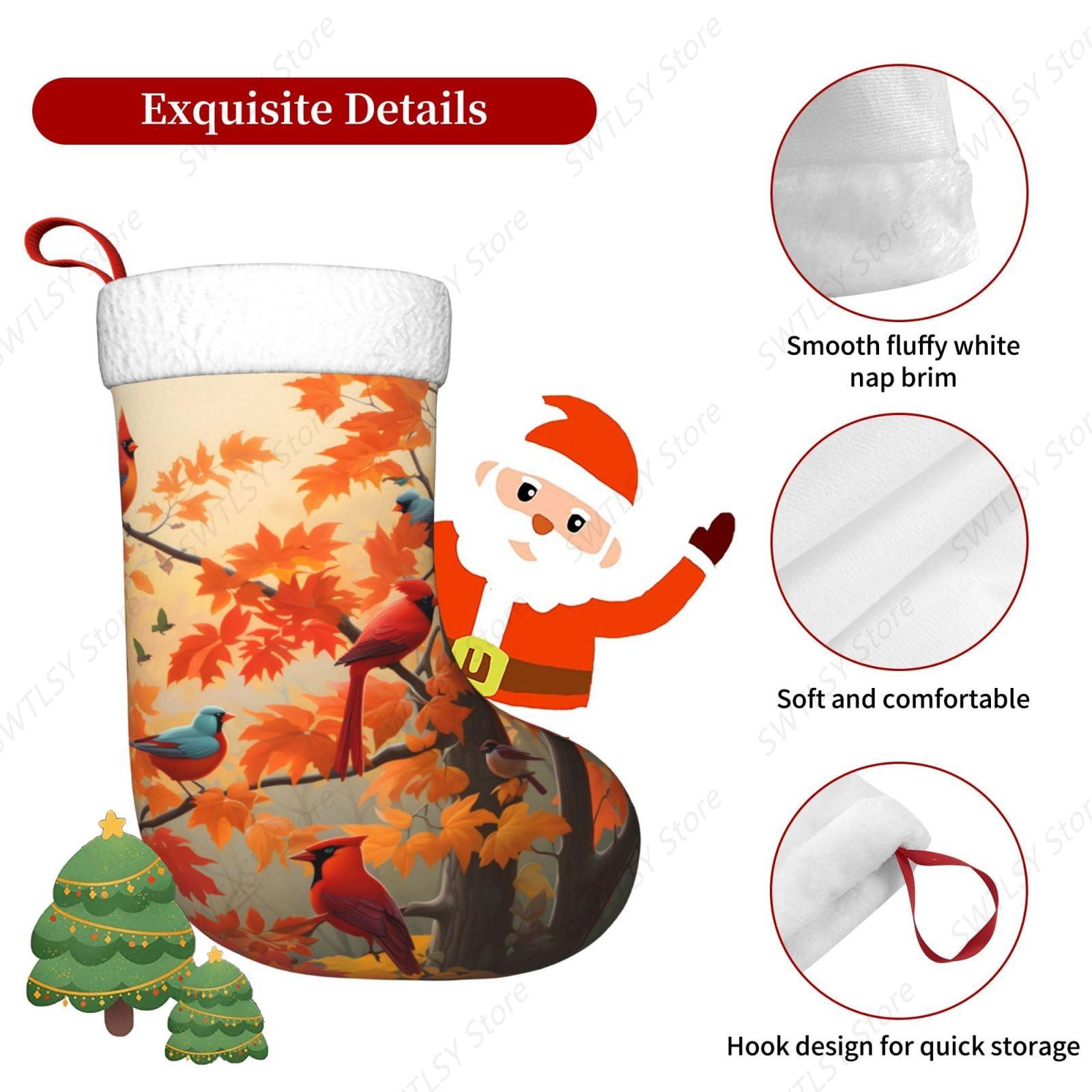 Grands bas de Noël en forme d' - Christmas Stocking Hanging avis et prix