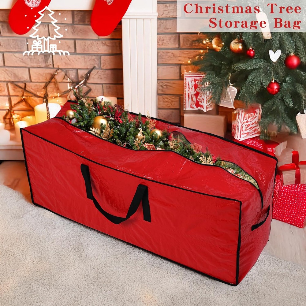 Grand sac de rangement pour sa - Christmas Tree Artificial avis et prix