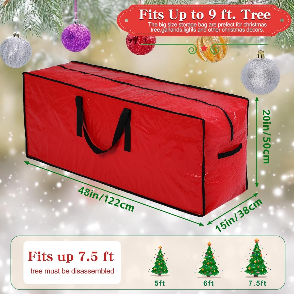 Grand sac de rangement pour sa - Christmas Tree Artificial avis et prix
