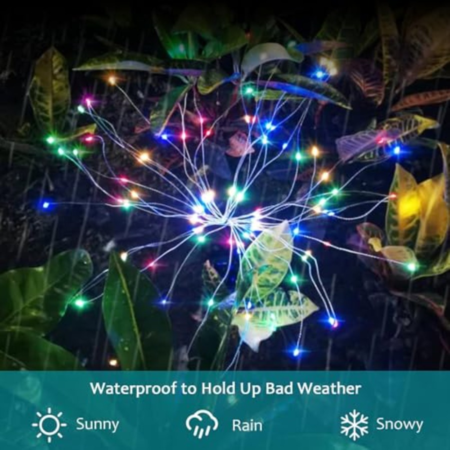 Lampes solaires en forme de fe - Christmas Lights Outdoor avis et prix