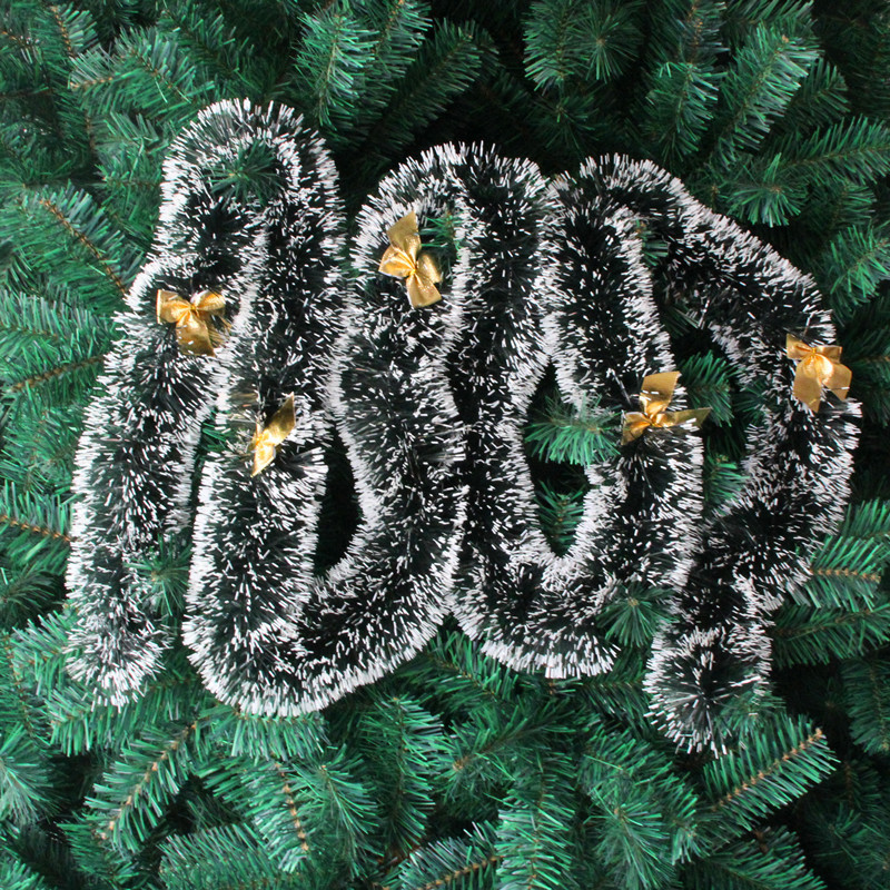 Guirlande de guirlandes de noë - Tinsel Garland Decoration avis et prix