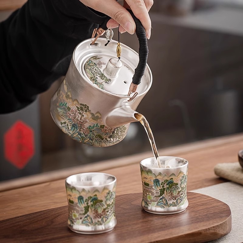 Service à thé Kung Fu en porce - Gift Box Wrap Set avis et prix