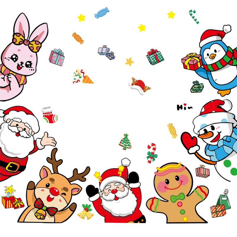 Autocollants de fenêtre en ver - Snowflake Window Decal avis et prix